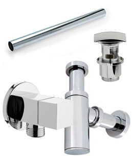 High Quality Bathroom Accessories, basin and bath wastes