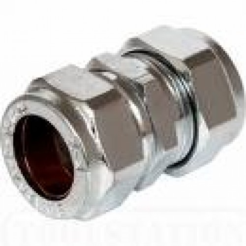 35mm Straight Compression Coupling 35mm Straight Compression Coupling