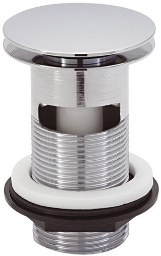 Rinimi Range- Basin Clicker Waste Slotted with Backnut Rinimi Range- Basin Clicker Waste Slotted with Backnut