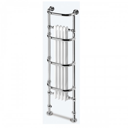 Albert 450mm Chrome Heated Towel Rail Albert 450mm Chrome Heated Towel Rail
