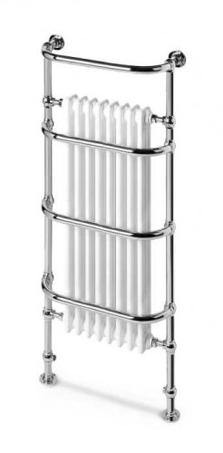 Albert 640mm Chrome Heated Towel Rail Albert 640mm Chrome Heated Towel Rail