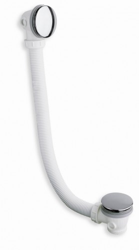 Bath and Basin Luxury Clicker Waste with Backnut Pack Bath and Basin Luxury Clicker Waste with Backnut Pack
