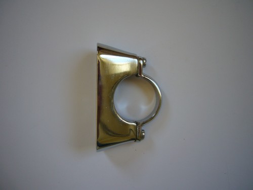 Chrome Plated Brass Wall Bracket Chrome Plated Brass Wall Bracket