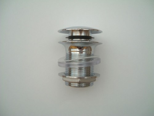 Luxury Extended Basin Clicker Waste UnSlotted Luxury Extended Basin Clicker Waste UnSlotted