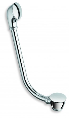 Modern Exposed Bath Waste with Clicker Plug Modern Exposed Bath Waste with Clicker Plug