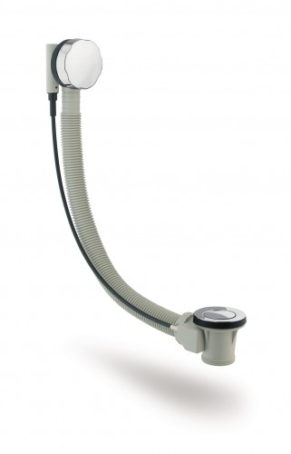 Extended Bath Pop Up Waste Chrome Extended Bath Pop Up Waste Chrome