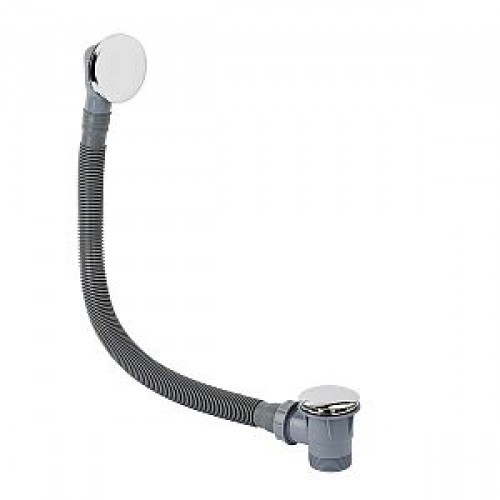 Rimini Range- Quality Bath + Basin Clicker Waste UnSl with Backnut Pack Rimini Range- Quality Bath + Basin Clicker Waste UnSl with Backnut Pack