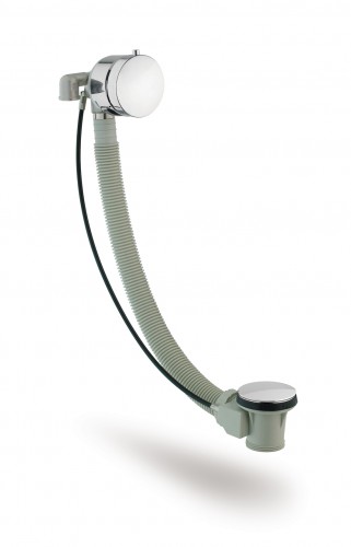 Rimini Range Quality Bath Overflow Filler/Exofill/Exafill with Pop Up Waste Rimini Range Quality Bath Overflow Filler/Exofill/Exafill with Pop Up Waste