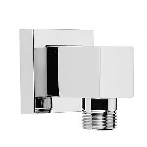 Square Wall Mounted Shower Outlet Square Wall Mounted Shower Outlet