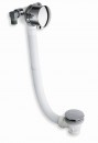Luxury Bath Overflow Filler with Clicker Waste