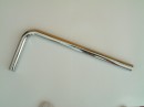 Bathroom Basin Bottle Trap to Floor Pipe
