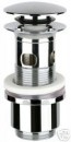 Luxury Extended Basin Clicker Waste Slotted