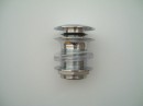 Luxury Extended Basin Clicker Waste UnSlotted