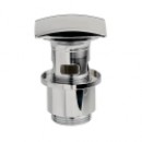 Luxury Square Basin Clicker Waste Slotted