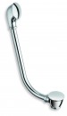 Modern Exposed Bath Waste with Clicker Plug